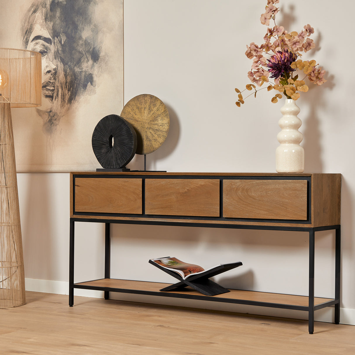 Sidetable RichWood | 150 cm