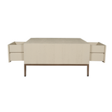 Salontafel Madison Sand | 80 cm | Vierkant