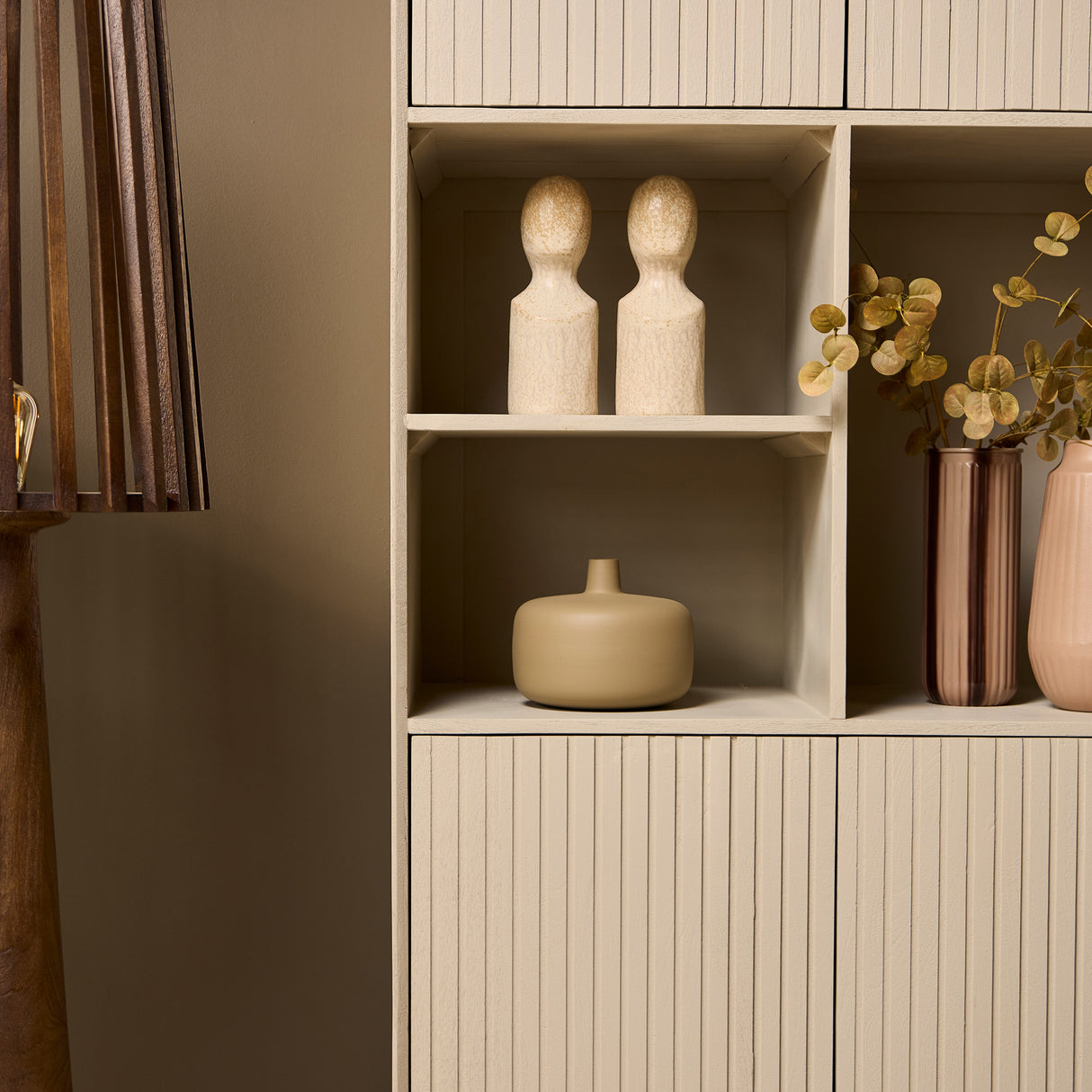 Vakkenkast Madison Sand  | 90 cm