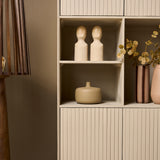 Vakkenkast Madison Sand  | 90 cm