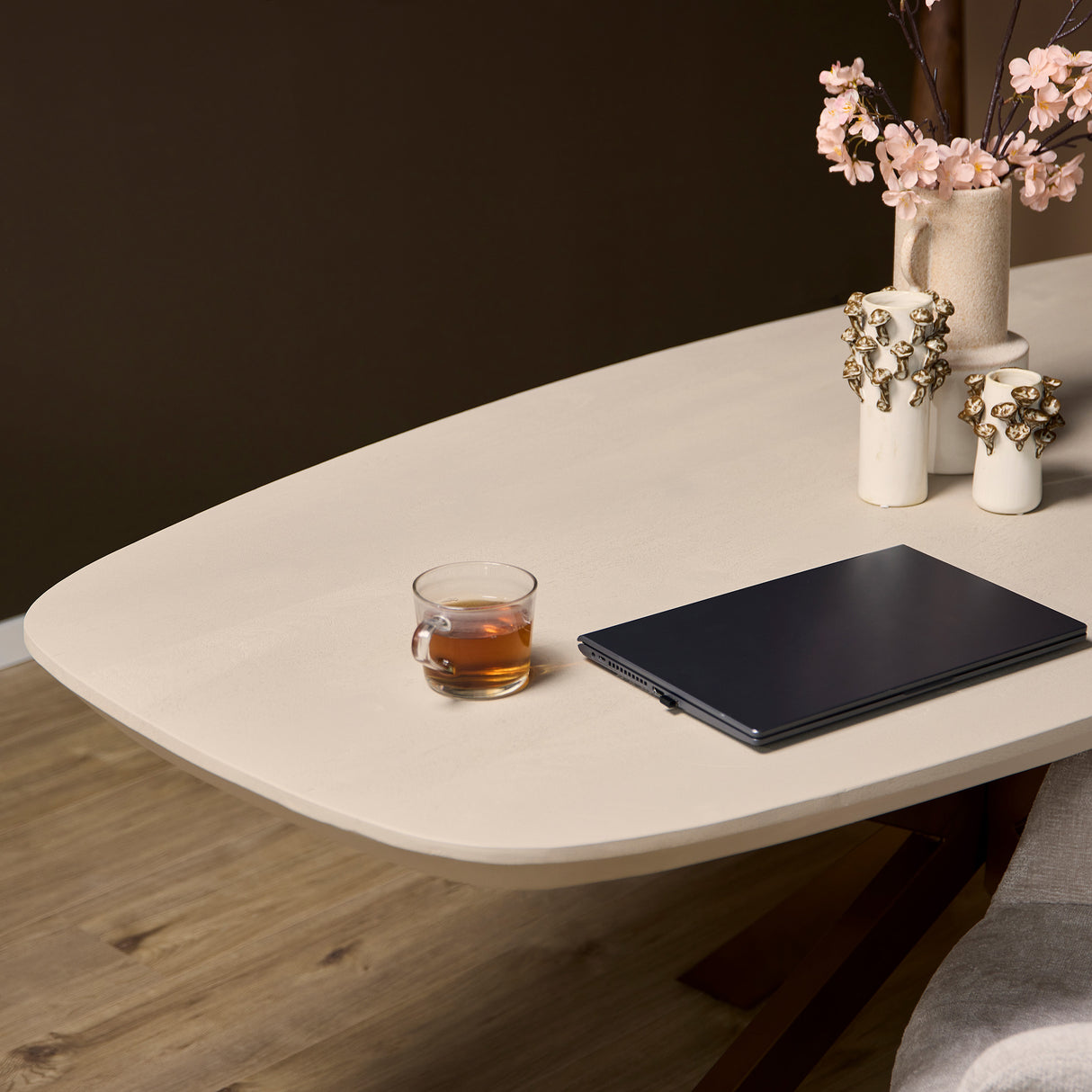 Eettafel Madison Sand | 280 cm | Deens Ovaal