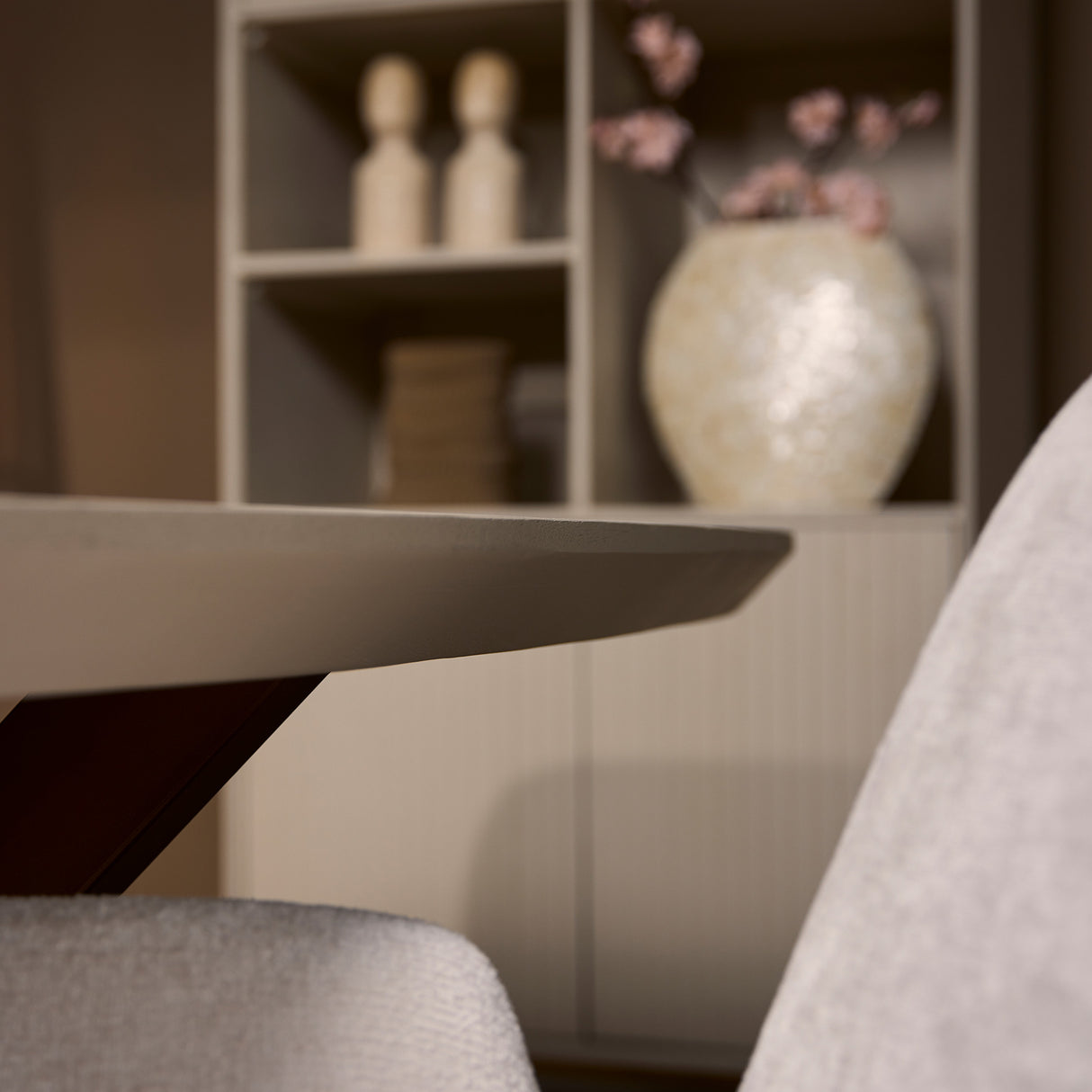 Eettafel Madison Sand | 280 cm | Deens Ovaal