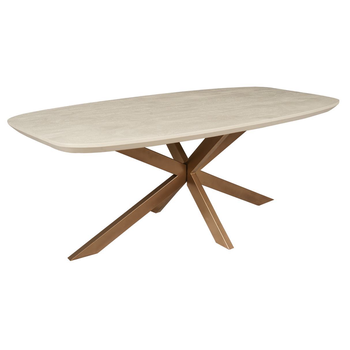 Eettafel Madison Sand | 280 cm | Deens Ovaal