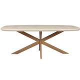 Eettafel Madison Sand | 280 cm | Deens Ovaal