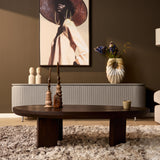 Salontafel Zillah | 130 cm | Oak Brown