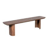 Eetkamerbank Maré Brown | 280 cm