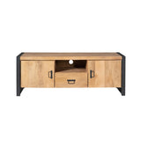 Tv meubel Britt | 150 cm | met deuren en lade