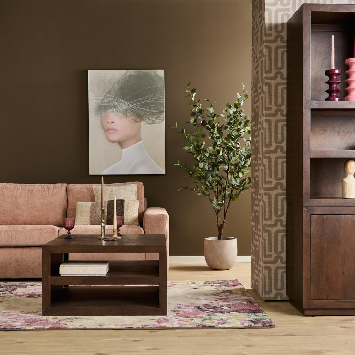 Salontafel Brussel Brown