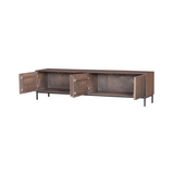 Tv meubel Madison Walnoot | 210 cm