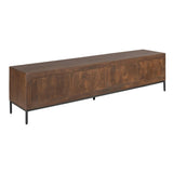 Tv meubel Madison Brown | 210 cm
