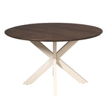 Eettafel Madison Brown | 150 cm | Poot Sand