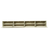 Zwevend tv meubel Madison Sand | 120 cm