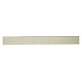 Zwevend tv meubel Madison Sand | 120 cm