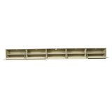 Zwevend tv meubel Madison Sand | 120 cm