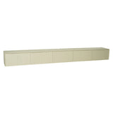 Zwevend tv meubel Madison Sand | 120 cm