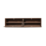 Zwevend tv meubel Madison Sand | 120 cm