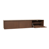 Zwevend tv meubel Madison Sand | 120 cm
