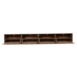 Zwevend tv meubel Madison Sand | 120 cm