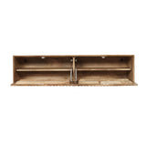 Zwevend tv meubel Madison Sand | 120 cm