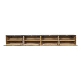 Zwevend tv meubel Madison Sand | 120 cm