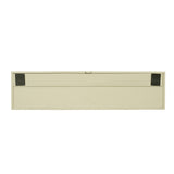 Zwevend tv meubel Madison Sand | 120 cm