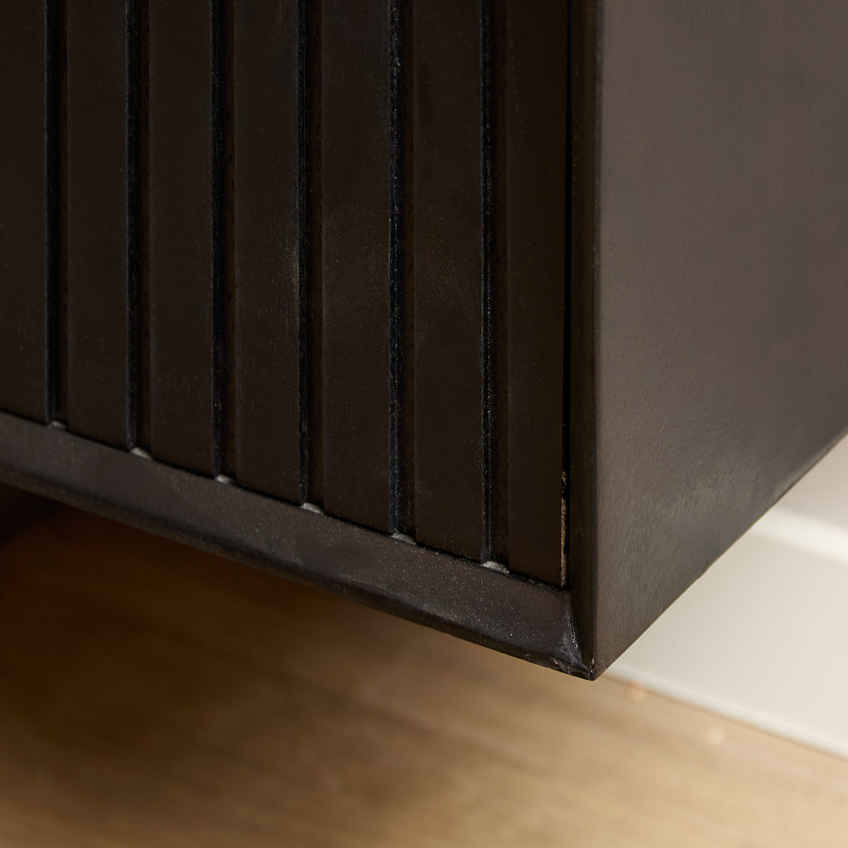 Zwevend tv meubel Madison Black | 120 cm