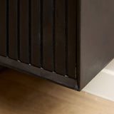 Zwevend tv meubel Madison Black | 240 cm