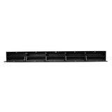 Zwevend tv meubel Madison Black | 280 cm