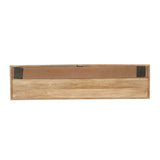 Zwevend tv meubel Madison Naturel | 120 cm