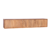 Zwevend tv meubel Madison Naturel | 160 cm
