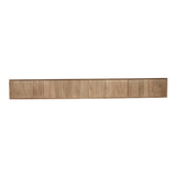 Zwevend tv meubel Madison Naturel | 280 cm
