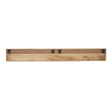 Zwevend tv meubel Madison Naturel | 280 cm
