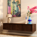 Zwevend tv meubel Madison Brown | 160 cm