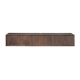 Zwevend tv meubel Madison Brown | 160 cm
