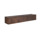 Zwevend tv meubel Madison Brown | 160 cm