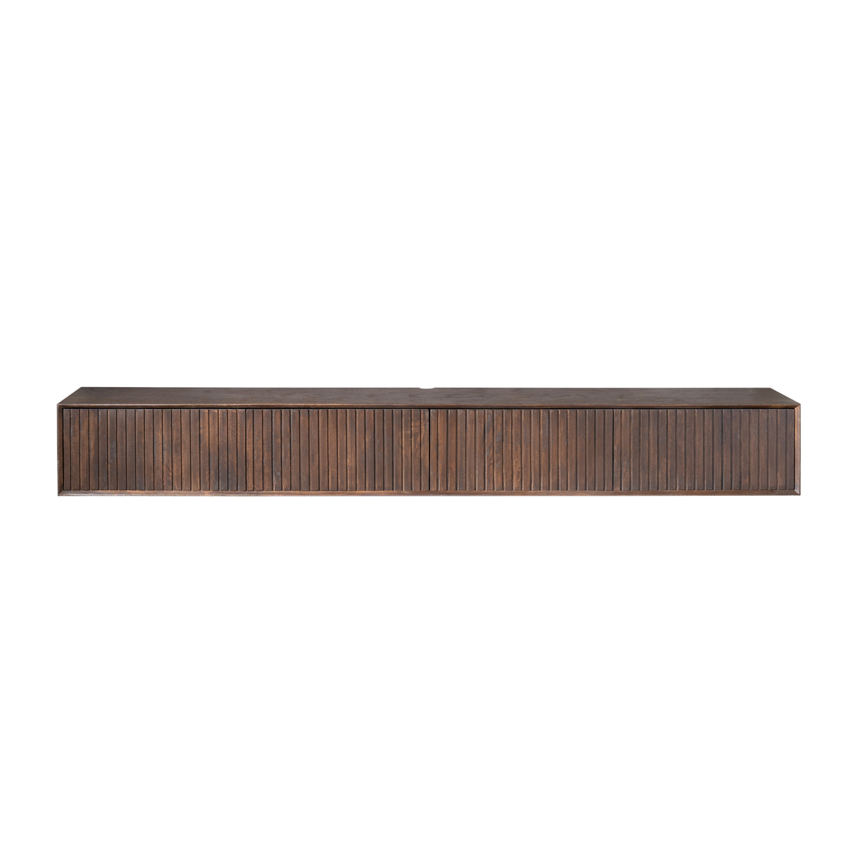 Zwevend tv meubel Madison Brown | 200 cm