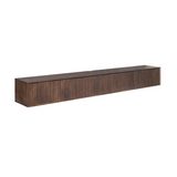 Zwevend tv meubel Madison Brown | 240 cm