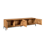Tv meubel Madison Natural | 210 cm