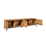 Tv meubel Madison Natural | 210 cm