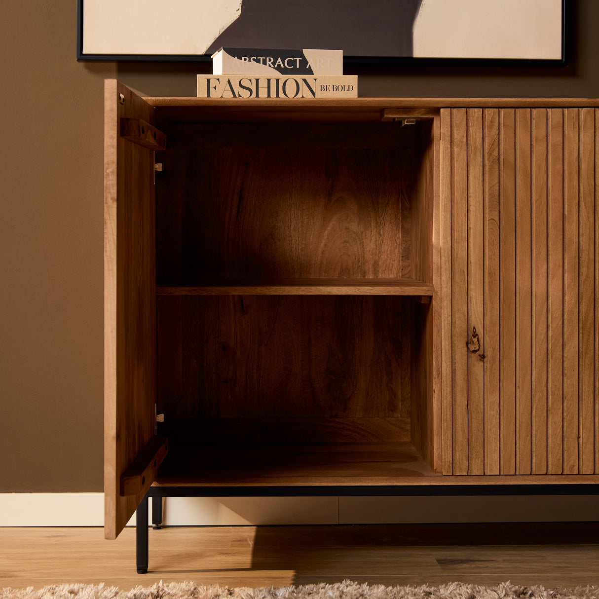 Dressoir Madison Natural | 165 cm
