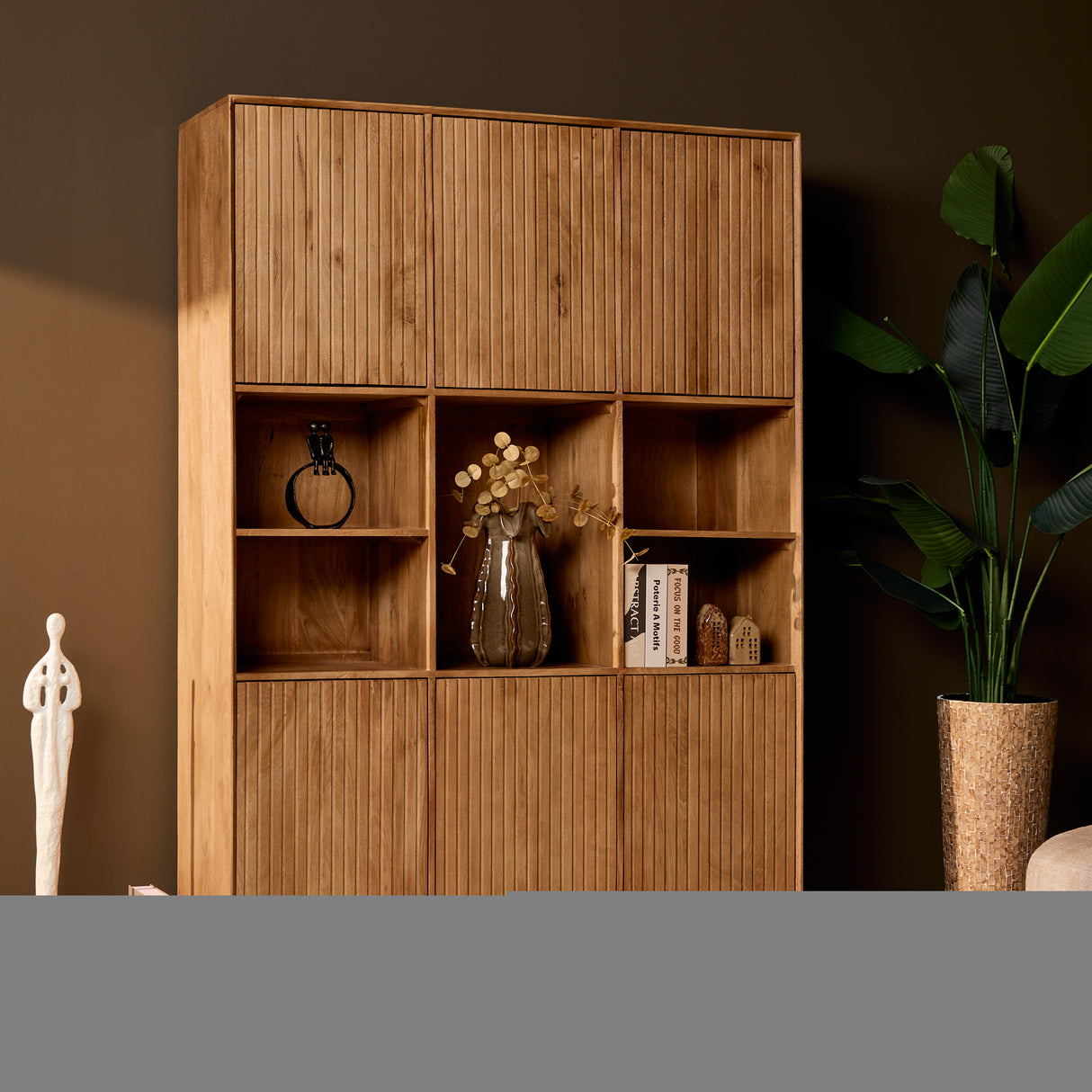 Vakkenkast Madison XL Natural | 135 cm