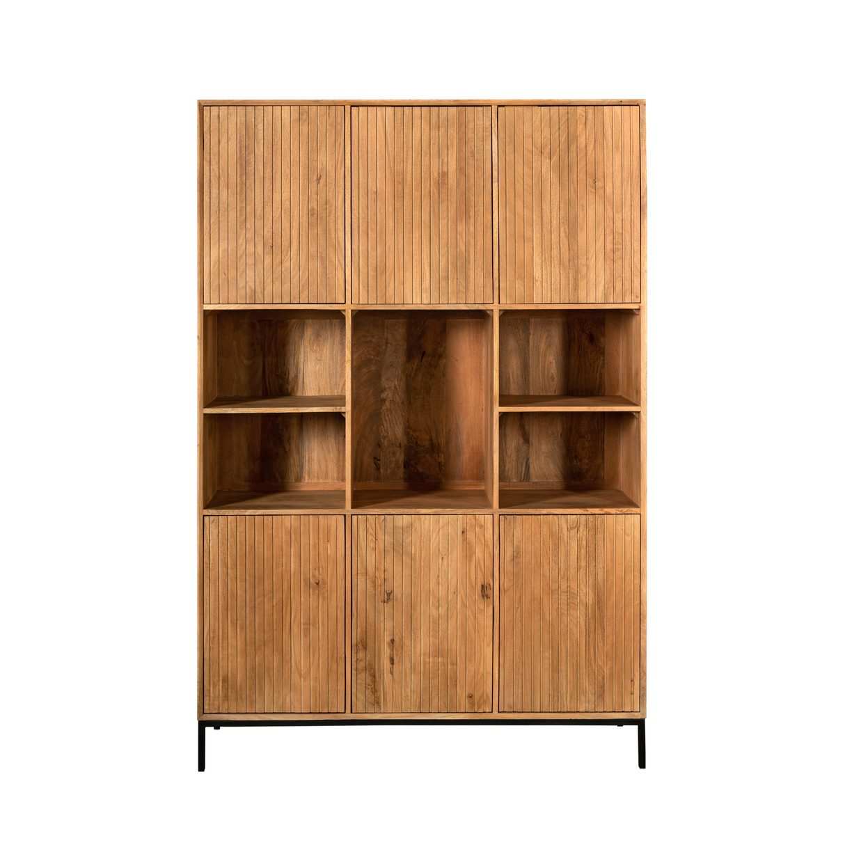 Vakkenkast Madison XL Natural | 135 cm
