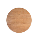 Eettafel Madison Natural | 130 cm | Kolom Poot