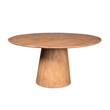 Eettafel Madison Natural | 150 cm | Kolom Poot