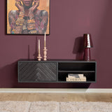 Zwevend tv meubel New York | 120 cm