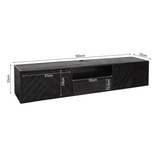 Zwevend tv meubel New York | 160 cm