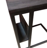 Slider | Zwart mangohout