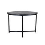 Salontafel Collin | Zwart marmer 75 cm