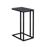 Slider Marmer | High | Zwart