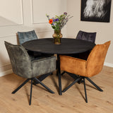 Eetkamerstoel Dani | Velvet Hunter Green (set of 2)